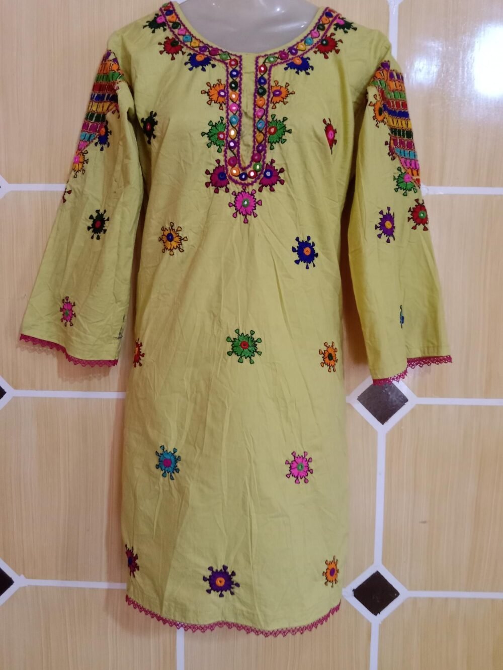 5 Reasons to Choose a Balochi Chikankari Full Embroidery Lawn Kurta
