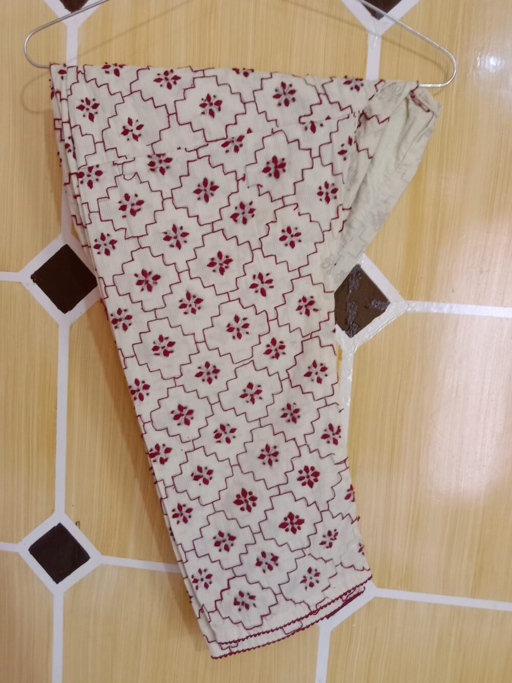 7 Solid Reasons to Invest in the Balochi Chikankari Kurta Off White - Image 4