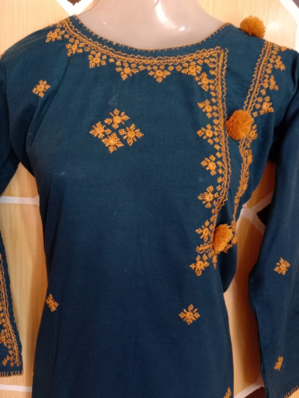 Top 5 Reasons Why Blue Balochi Chikankari Suit is a Must-Have in Your Wardrobe - Image 5