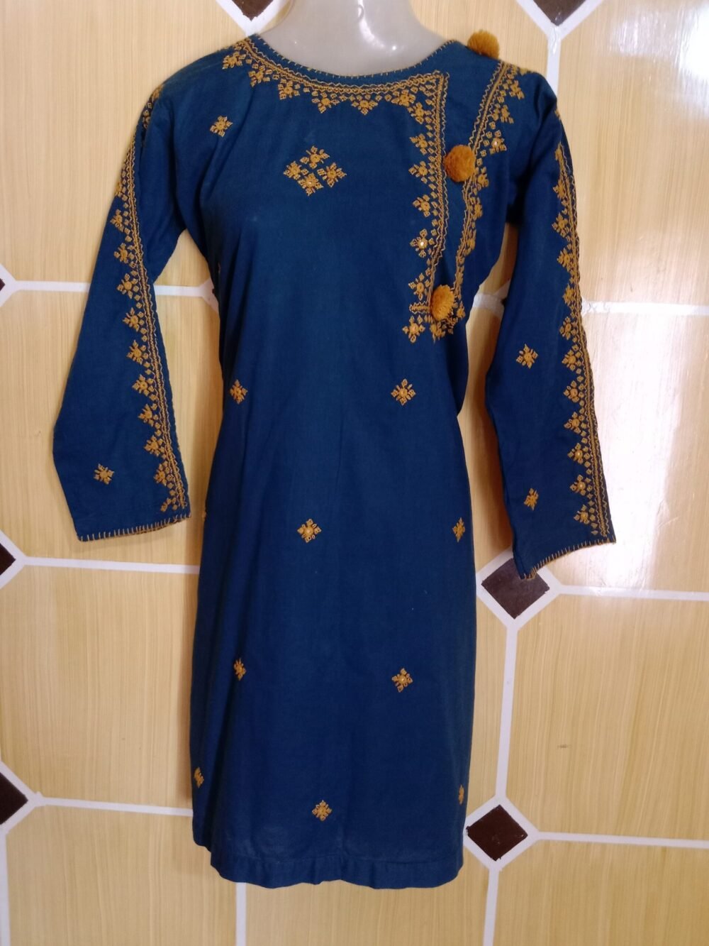 Top 5 Reasons Why Blue Balochi Chikankari Suit is a Must-Have in Your Wardrobe