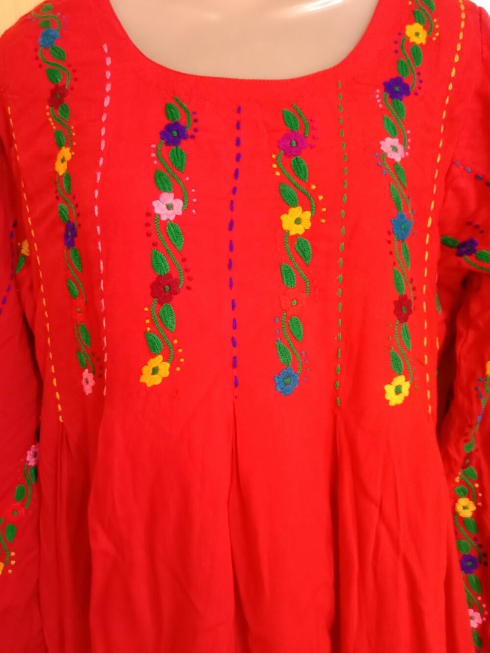 4 Reasons to Fall in Love with Chikankari Frock for Women - Image 5