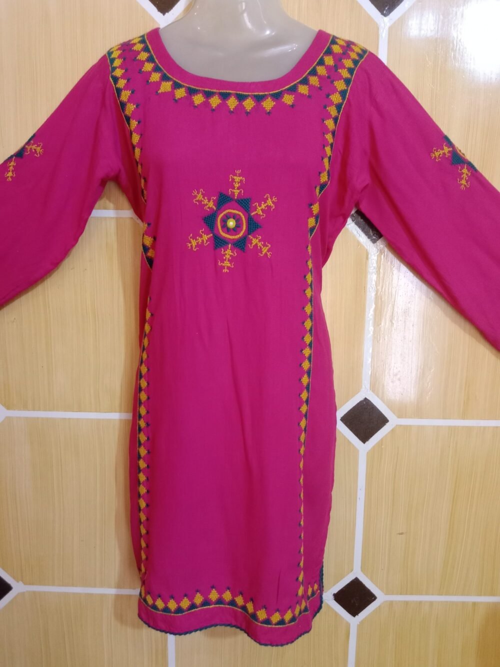 7 Remarkable Benefits of Owning the Cross Chikankari Pink Suit