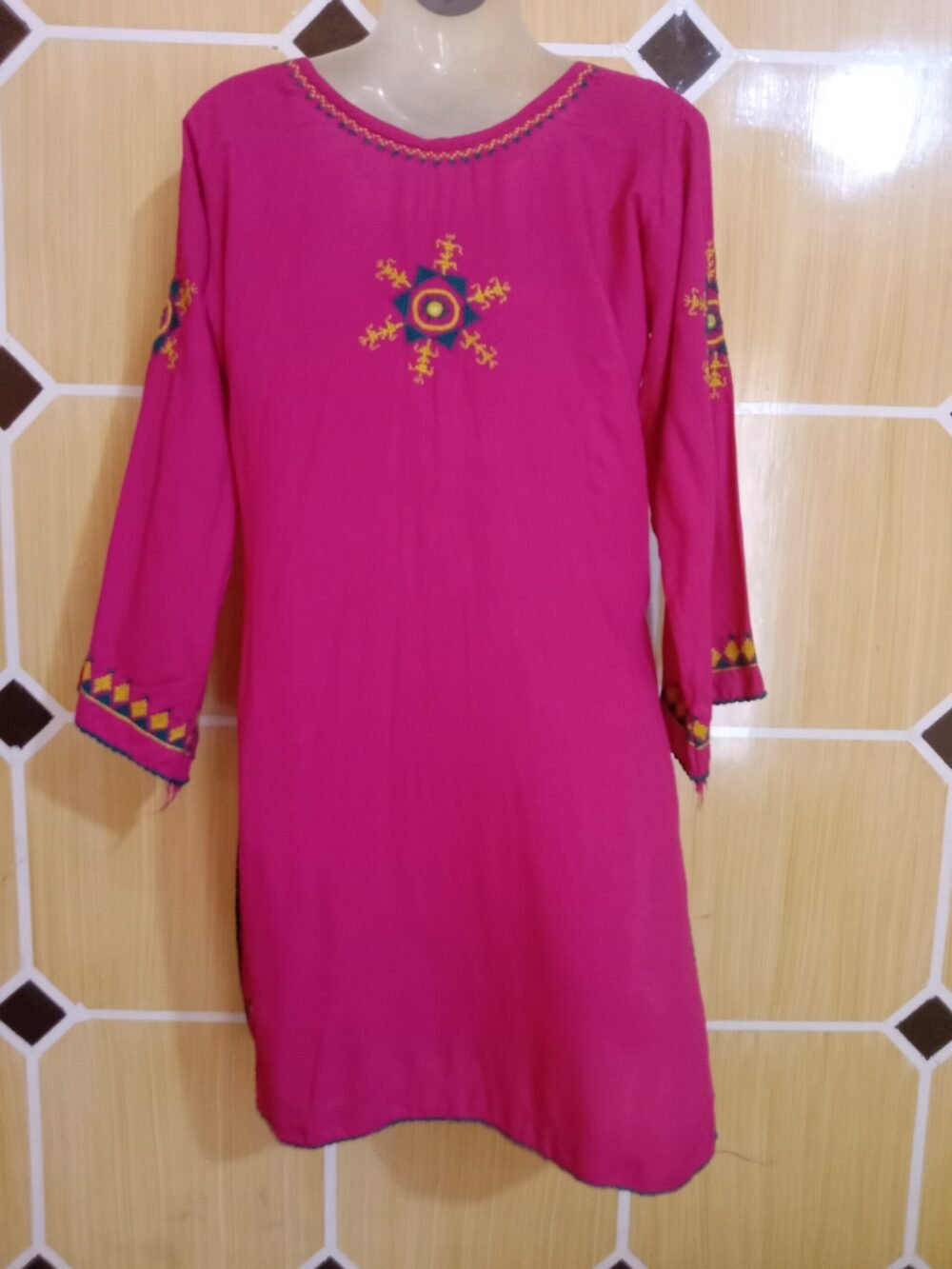7 Remarkable Benefits of Owning the Cross Chikankari Pink Suit - Image 2