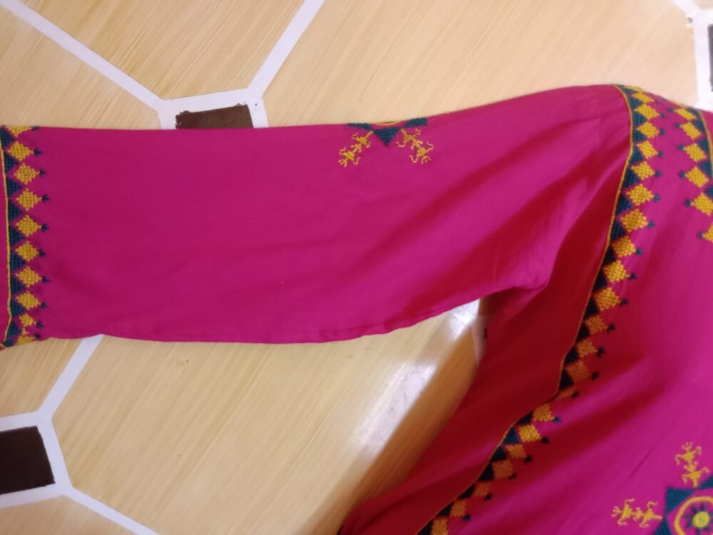7 Remarkable Benefits of Owning the Cross Chikankari Pink Suit - Image 4