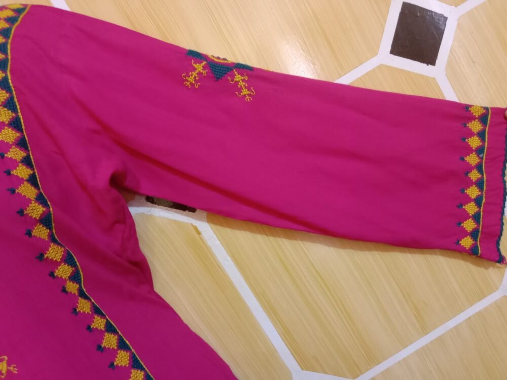 7 Remarkable Benefits of Owning the Cross Chikankari Pink Suit - Image 3