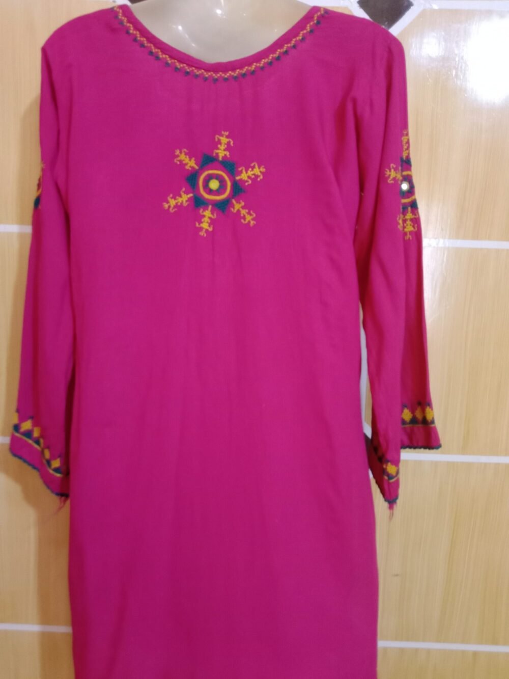 7 Remarkable Benefits of Owning the Cross Chikankari Pink Suit - Image 5