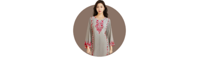 Cross Stitch Chikankari