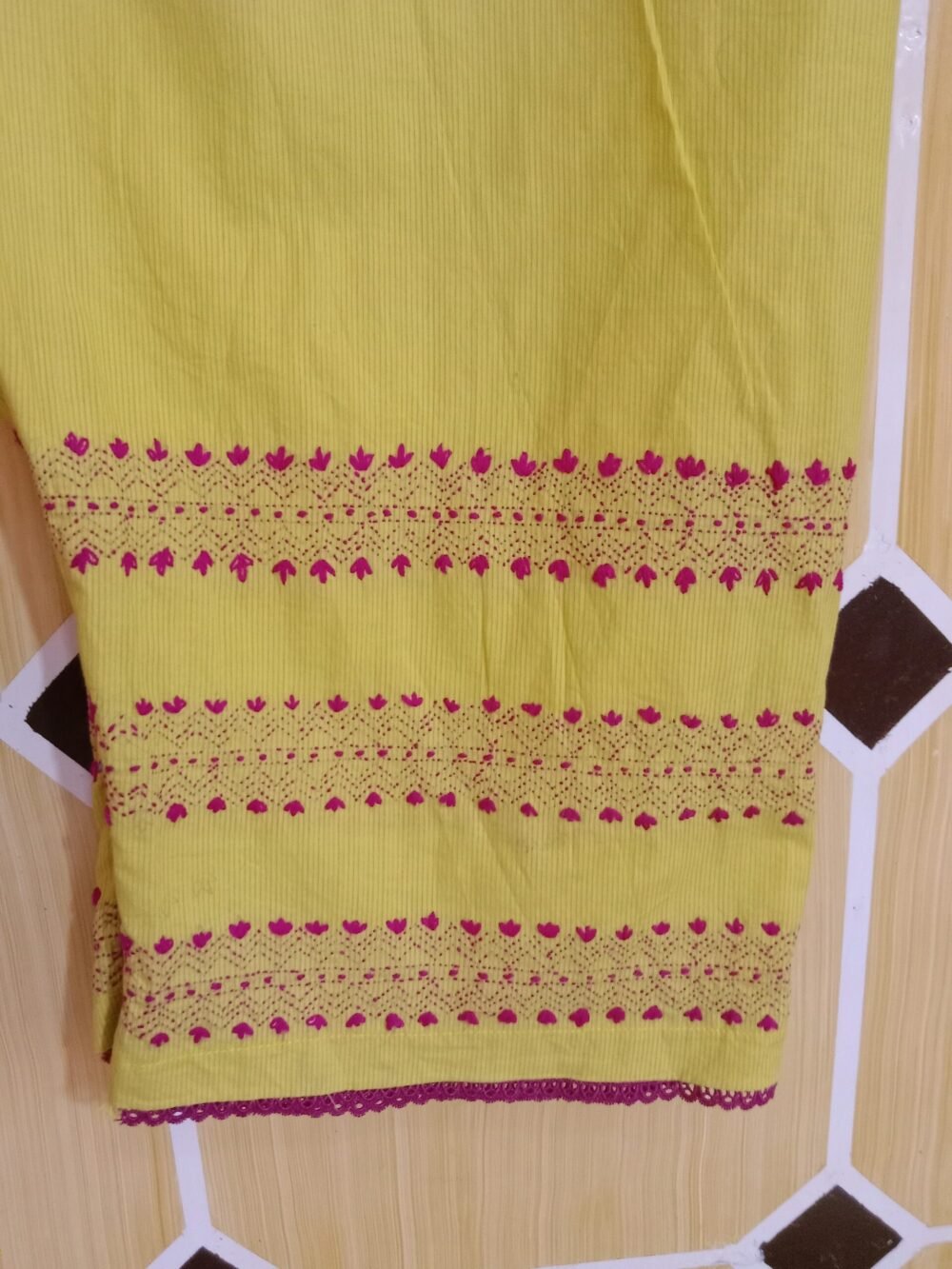 7 Compelling Reasons to Choose a Kutcha Tanka Chikankari Kurta Yellow for Every Occasion - Image 4