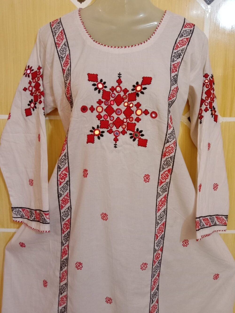 5 Powerful Reasons Why the Nawaz Shareef Chikankari White Air-Line Frock is a Must-Have Wardrobe Essential