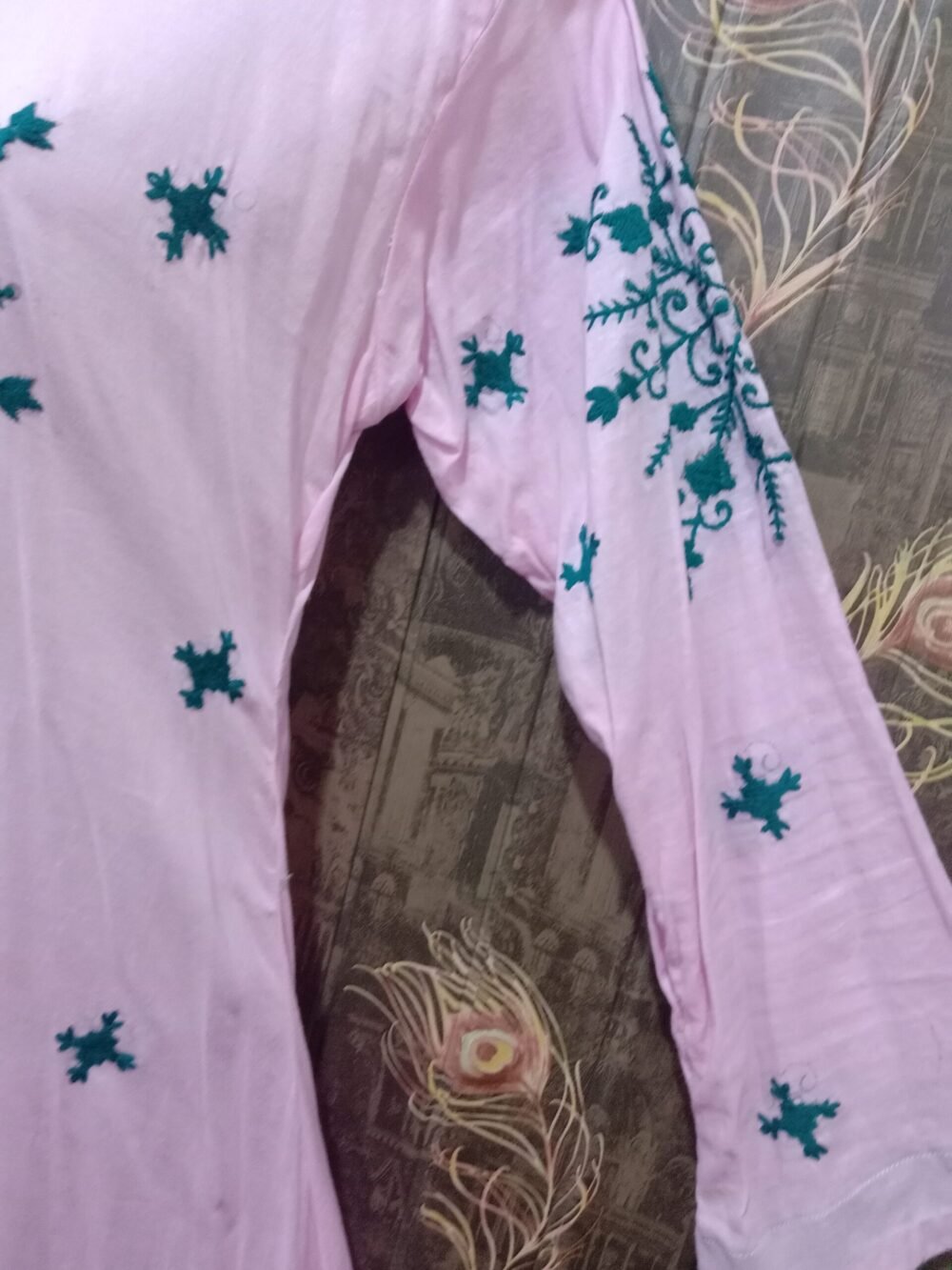 Stylish Pink Sindhi Chikankari Airline Frock: 6 Reasons to Own This Timeless Beauty - Image 2