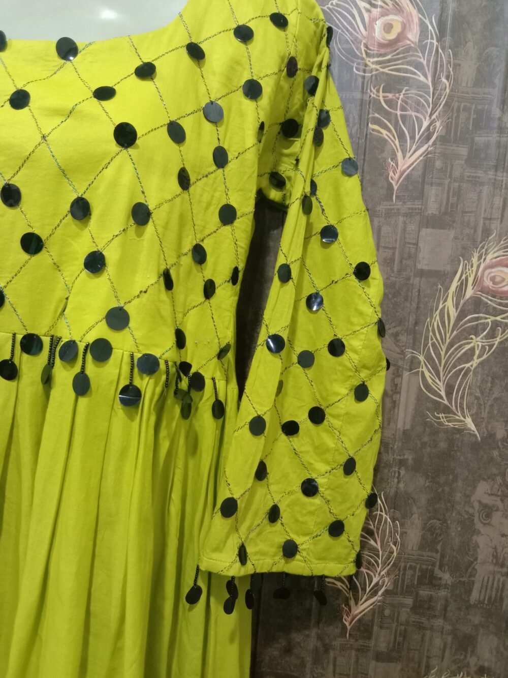 5 Compelling Reasons to Choose a Sitara Chikankari Frock Light Green for Your Wardrobe - Image 4