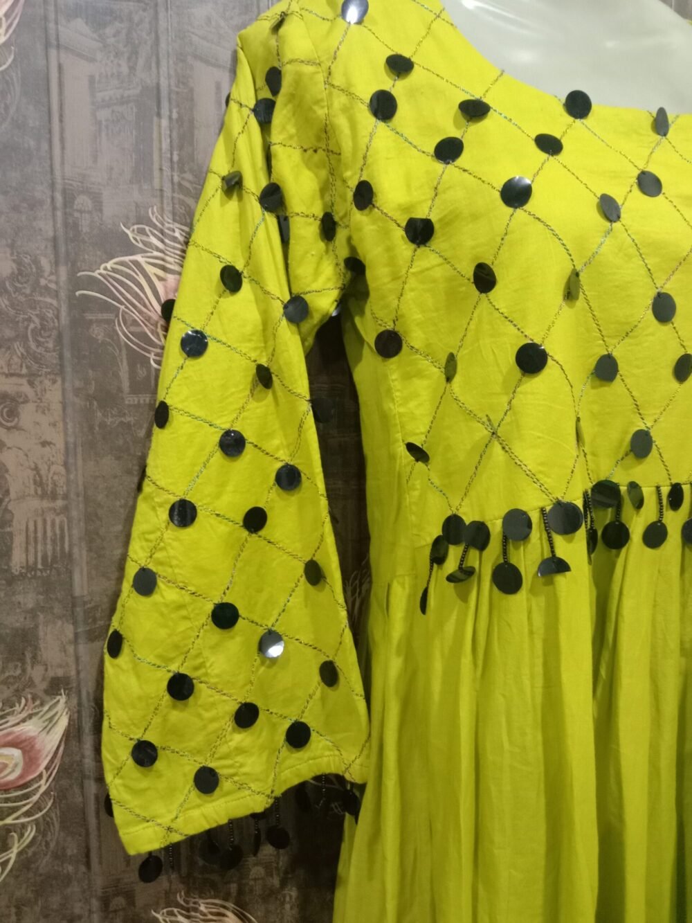 5 Compelling Reasons to Choose a Sitara Chikankari Frock Light Green for Your Wardrobe - Image 3