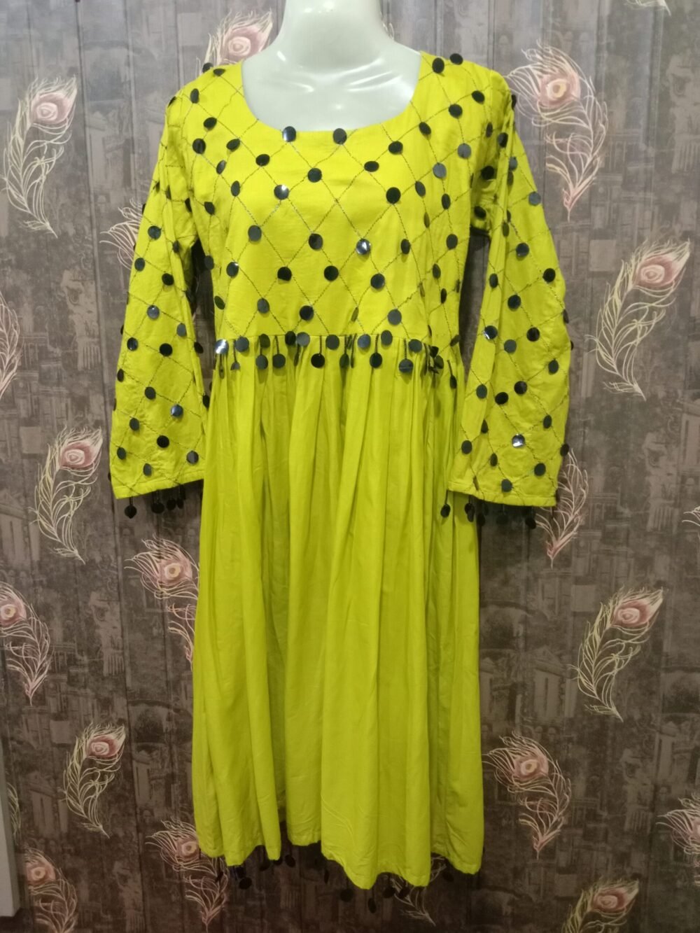 5 Compelling Reasons to Choose a Sitara Chikankari Frock Light Green for Your Wardrobe