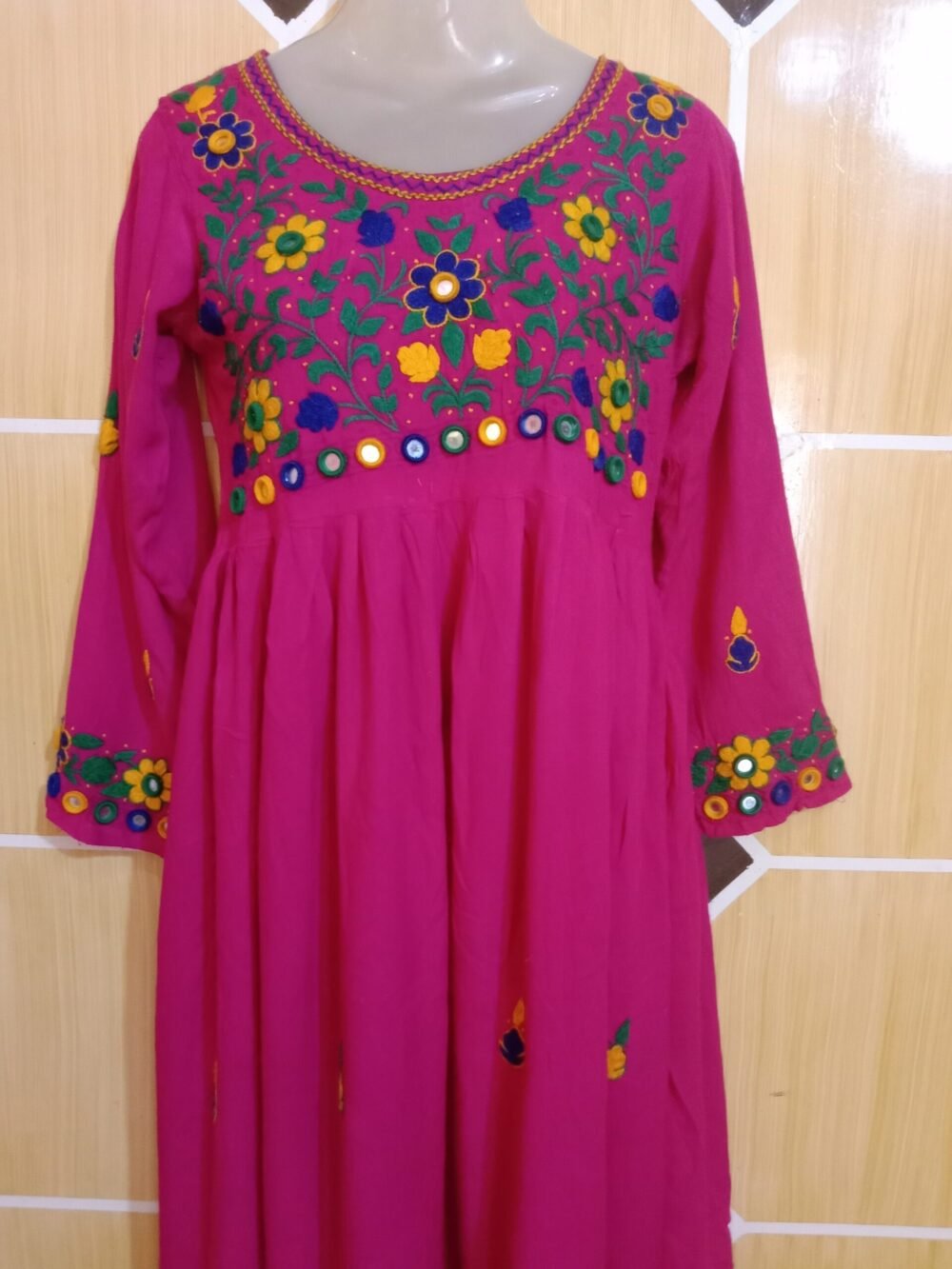 6 Reasons Why a Solid Chikankari Chunat Frock Pink Is the Ultimate Wardrobe Essential - Image 3