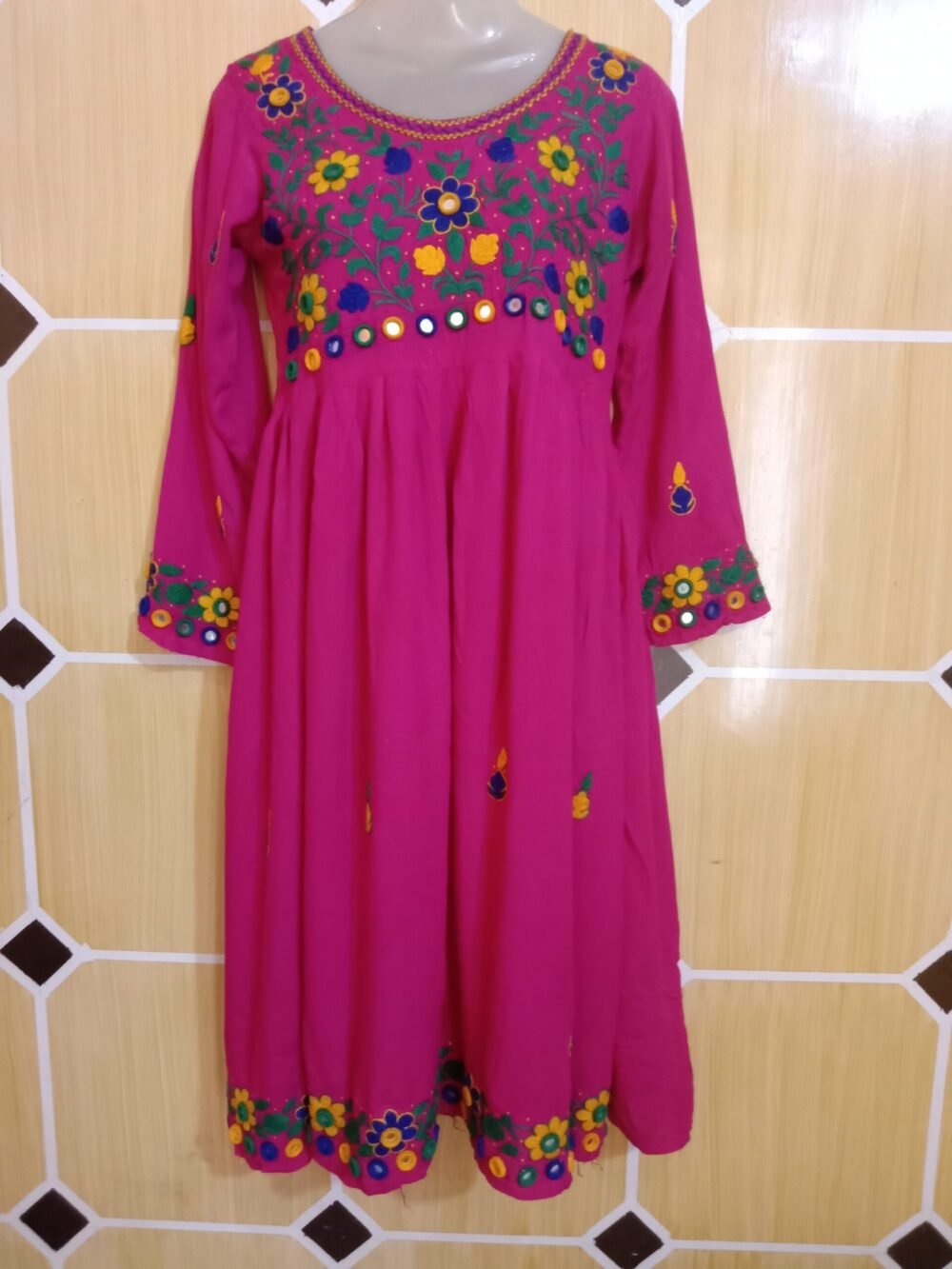 6 Reasons Why a Solid Chikankari Chunat Frock Pink Is the Ultimate Wardrobe Essential