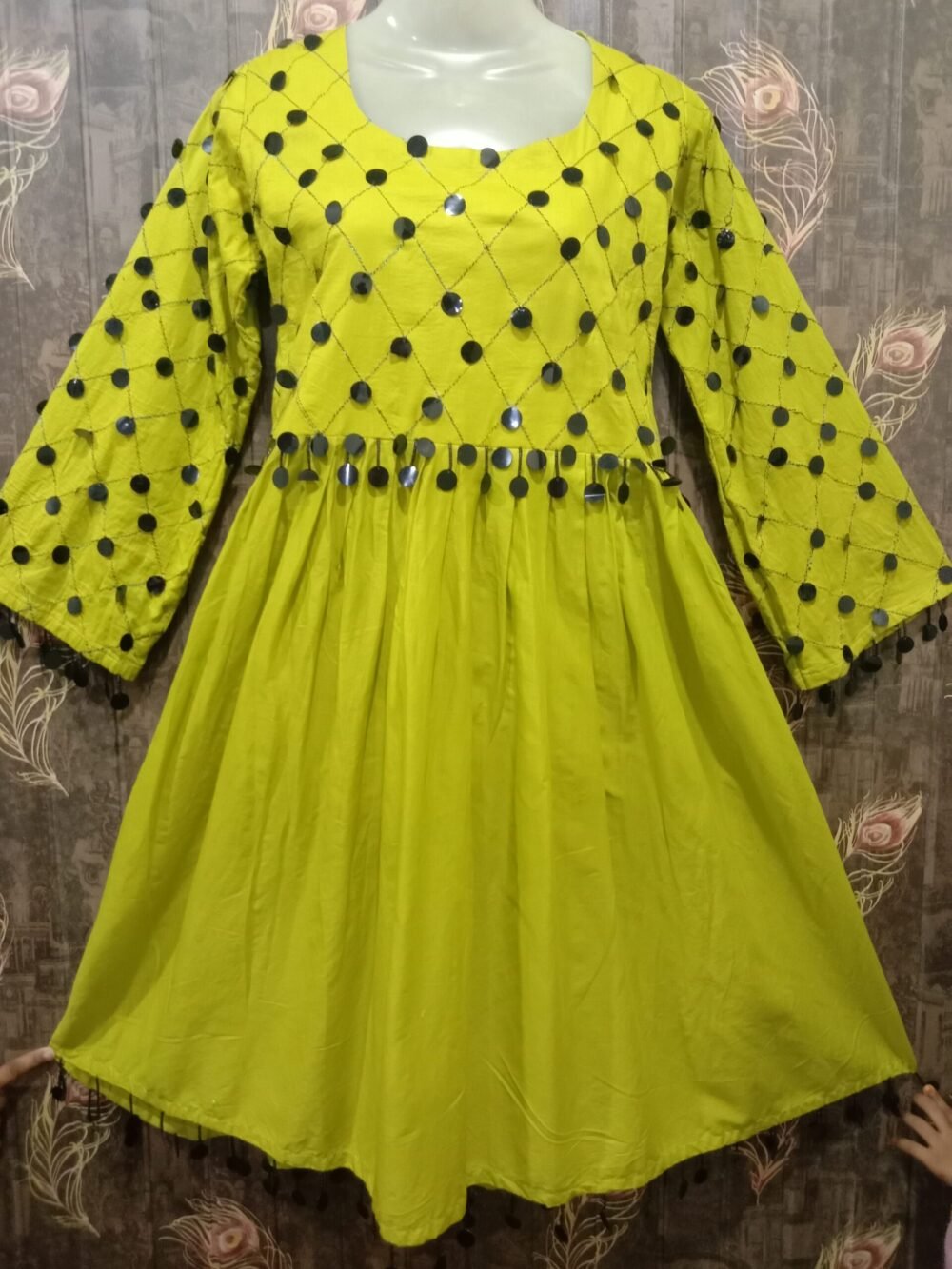 5 Compelling Reasons to Choose a Sitara Chikankari Frock Light Green for Your Wardrobe - Image 2