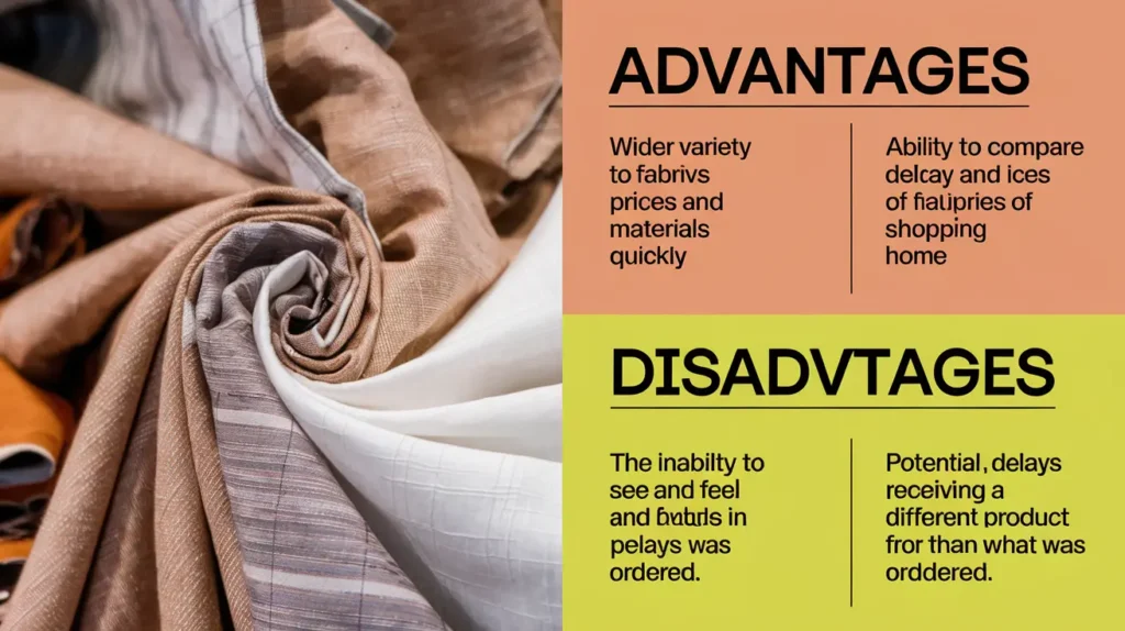 Advantages and Disadvantages of Purchasing Linen Fabric