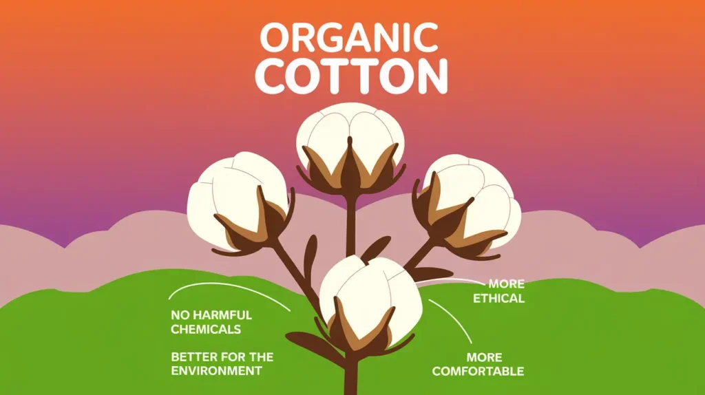 Advantages of Organic Cotton