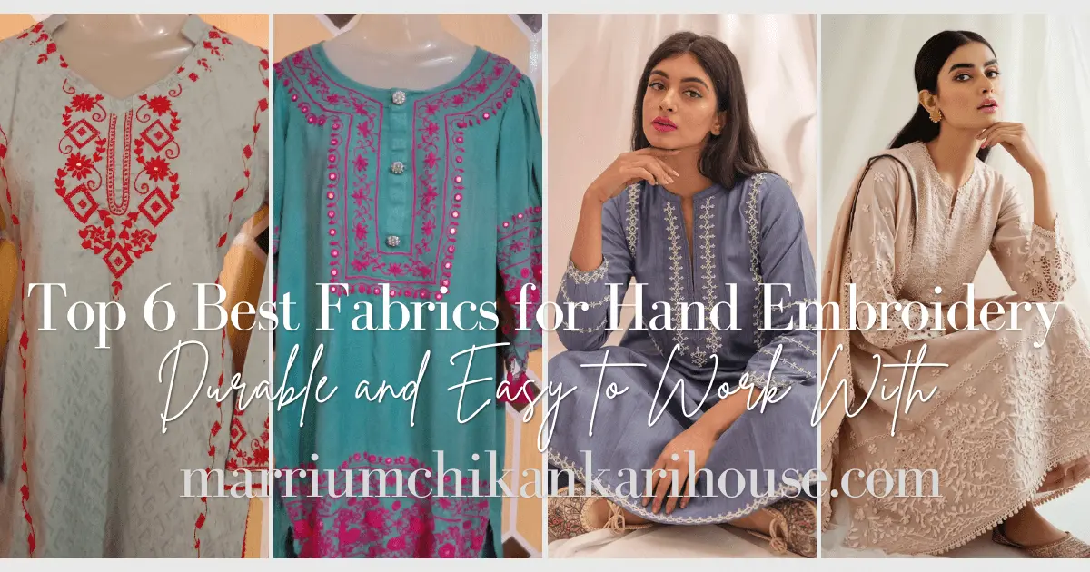 Which fabric is best for embroidery?