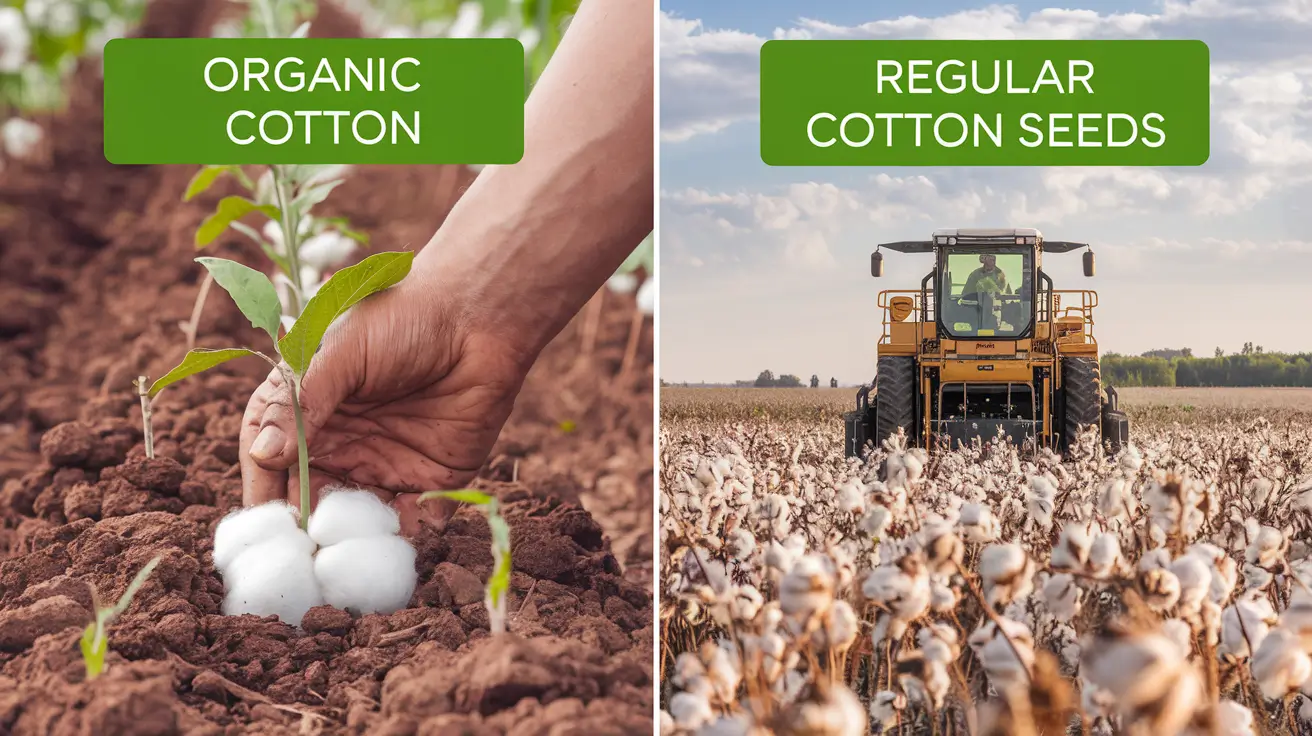 What is the difference between organic cotton and regular cotton