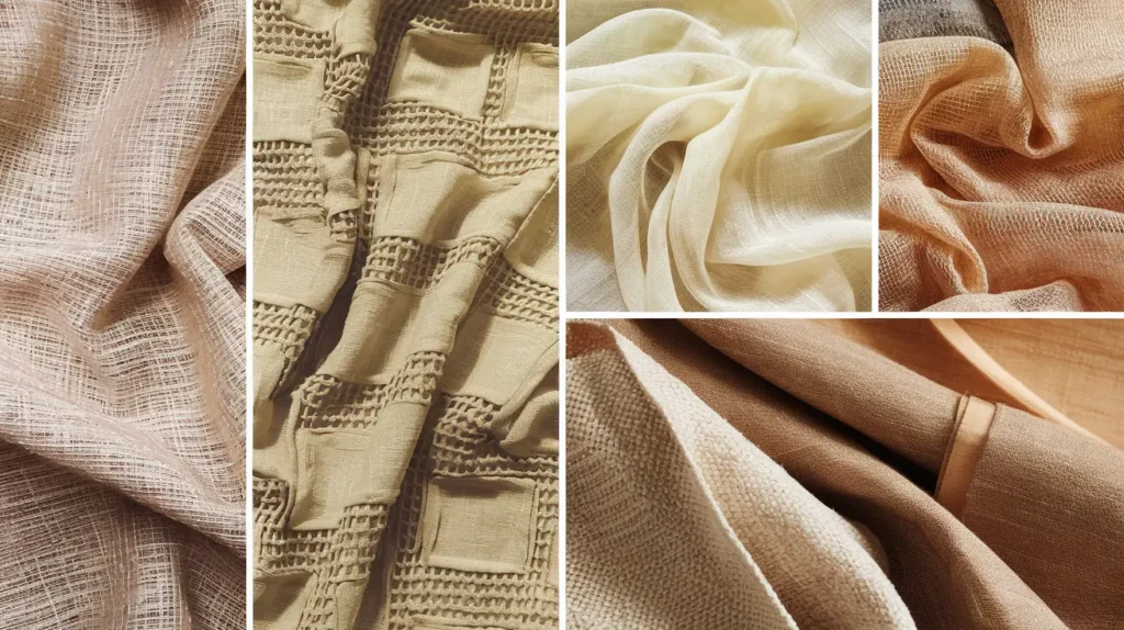 Types of Linen Fabric
