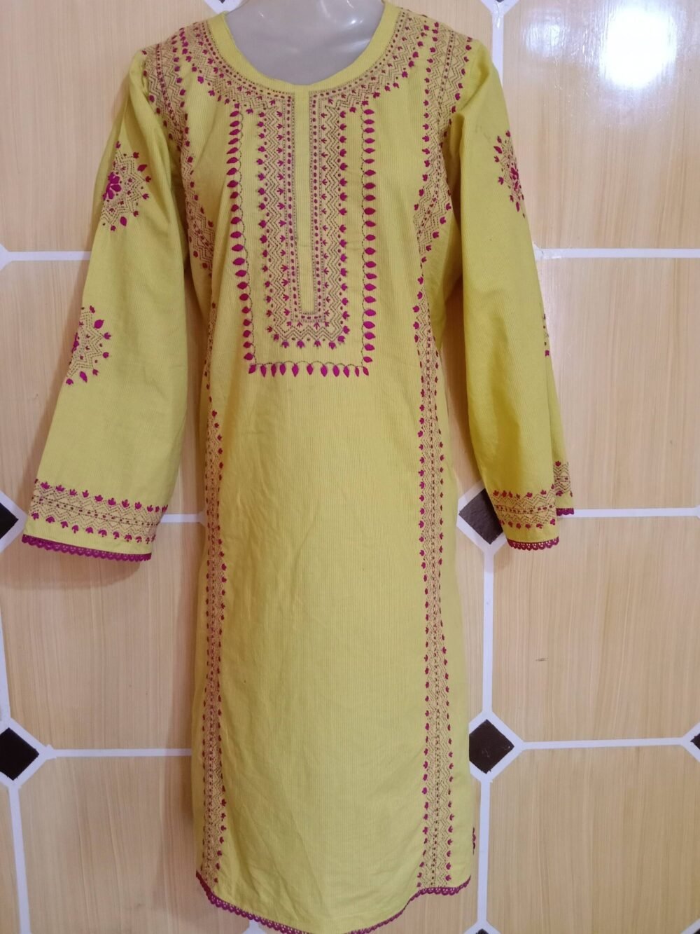 7 Compelling Reasons to Choose a Kutcha Tanka Chikankari Kurta Yellow for Every Occasion