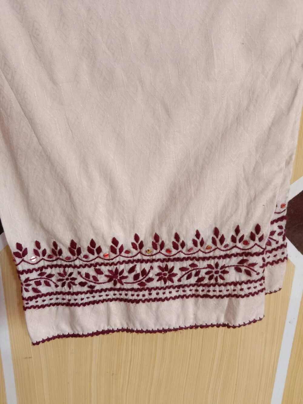 5 Reasons to Choose an Off White Solid Chikankari Kurta with Palazzo for Effortless Elegance - Image 5