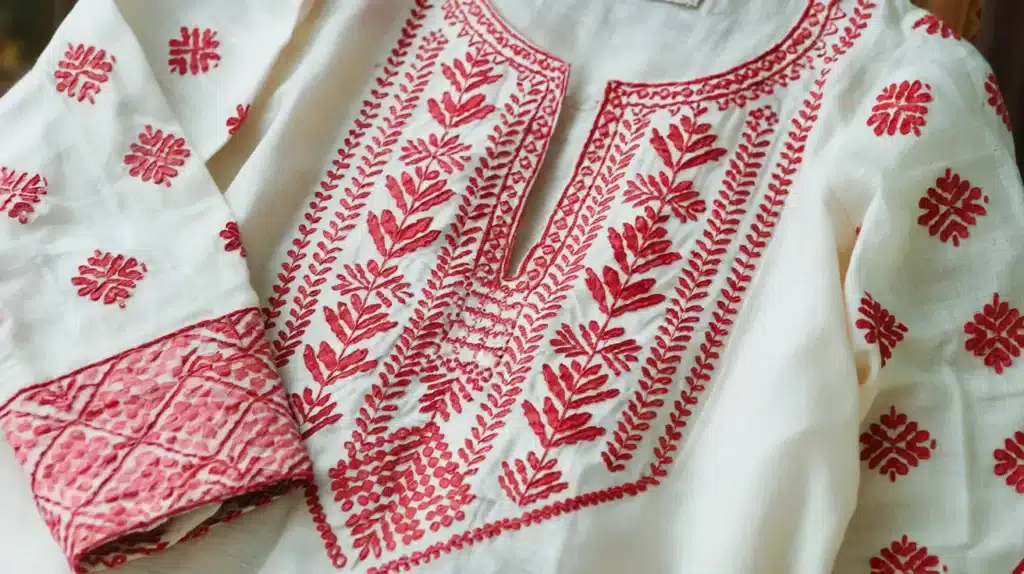 Chikankari Embroidery Kurti